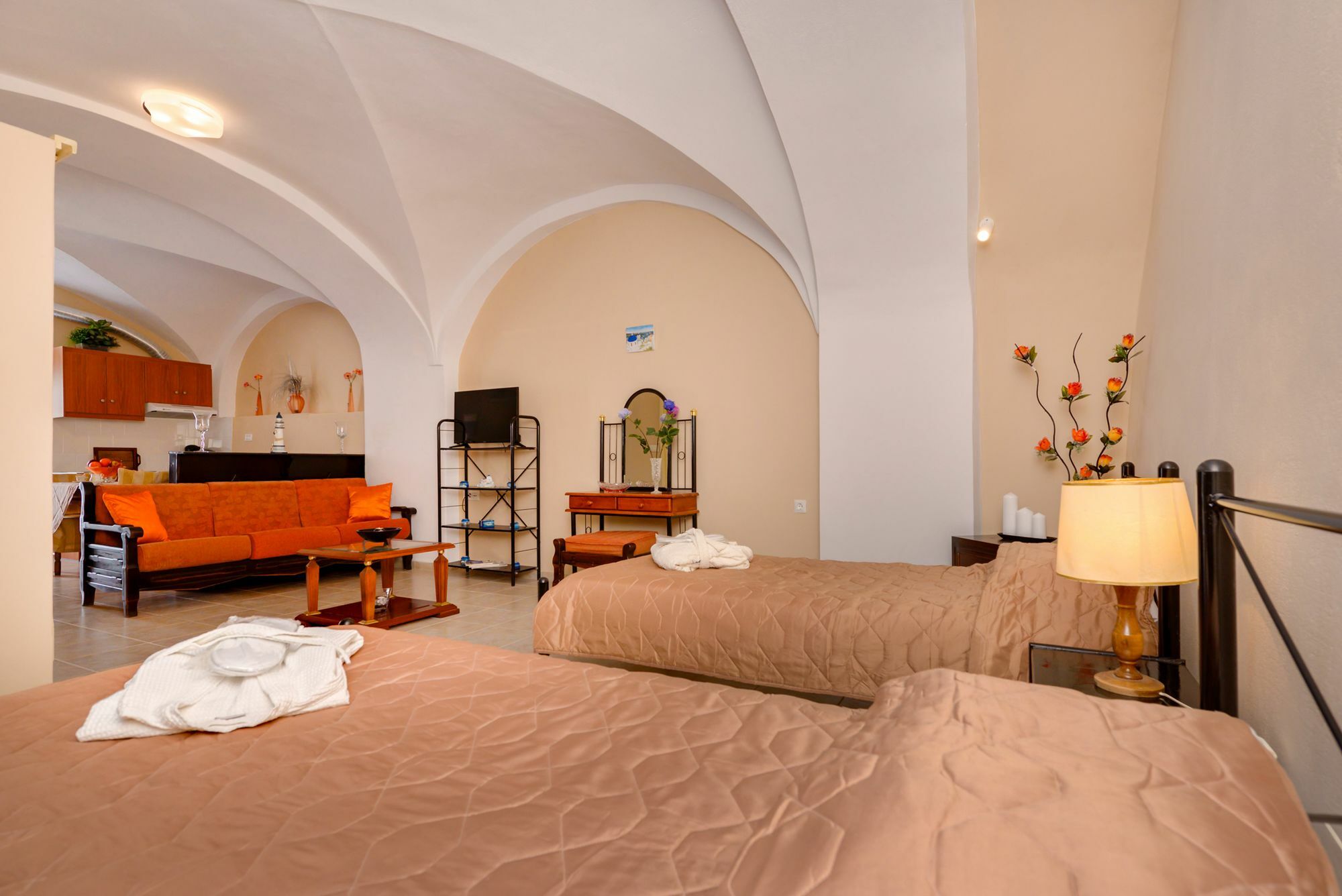 Apartament Mantilaria Fira  Zewnętrze zdjęcie